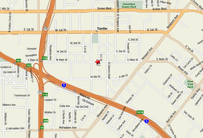 courtesy of Map Quest